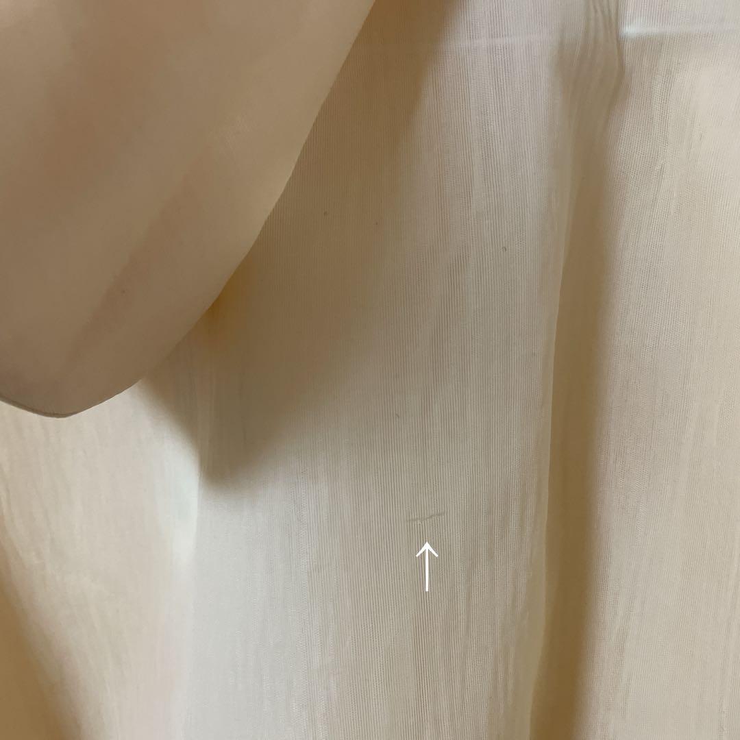 [訳あり]AURALEE ELASTIC SHEER NYLON PARKA