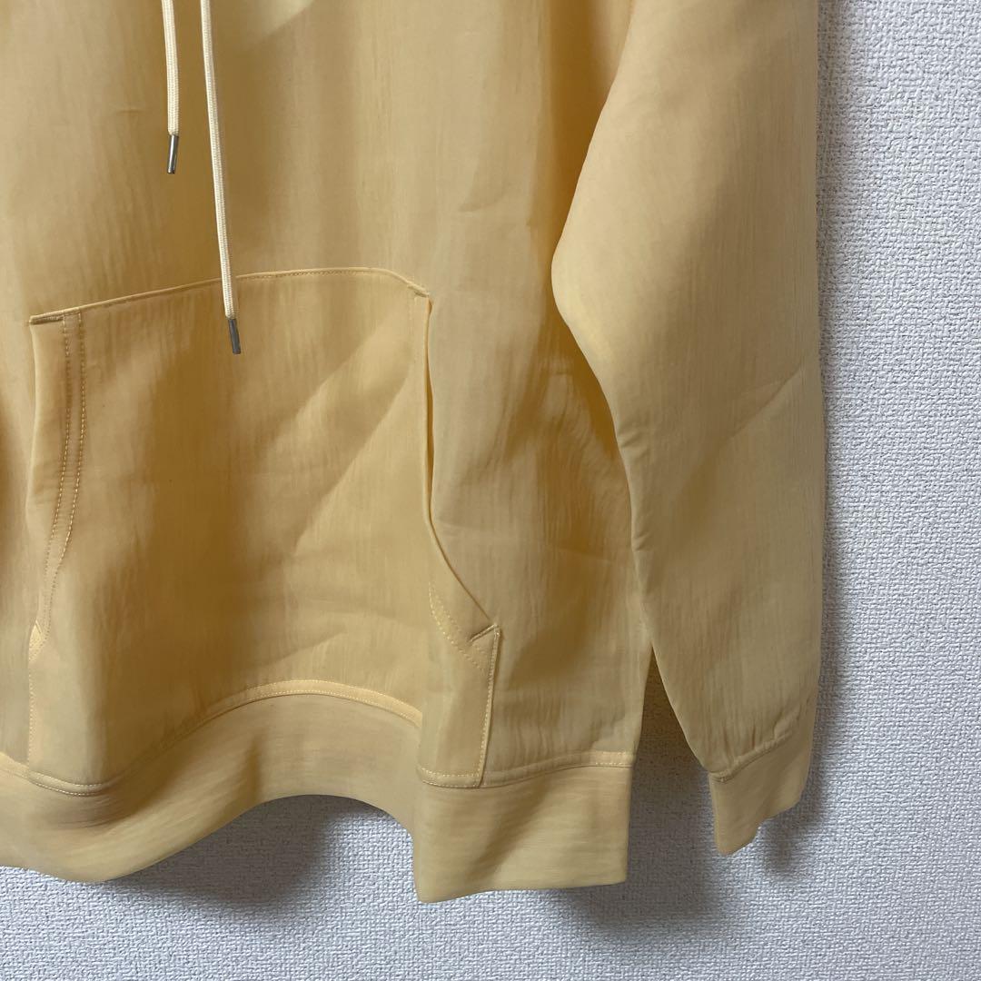 [訳あり]AURALEE ELASTIC SHEER NYLON PARKA