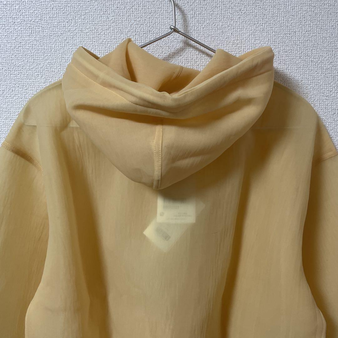 [訳あり]AURALEE ELASTIC SHEER NYLON PARKA