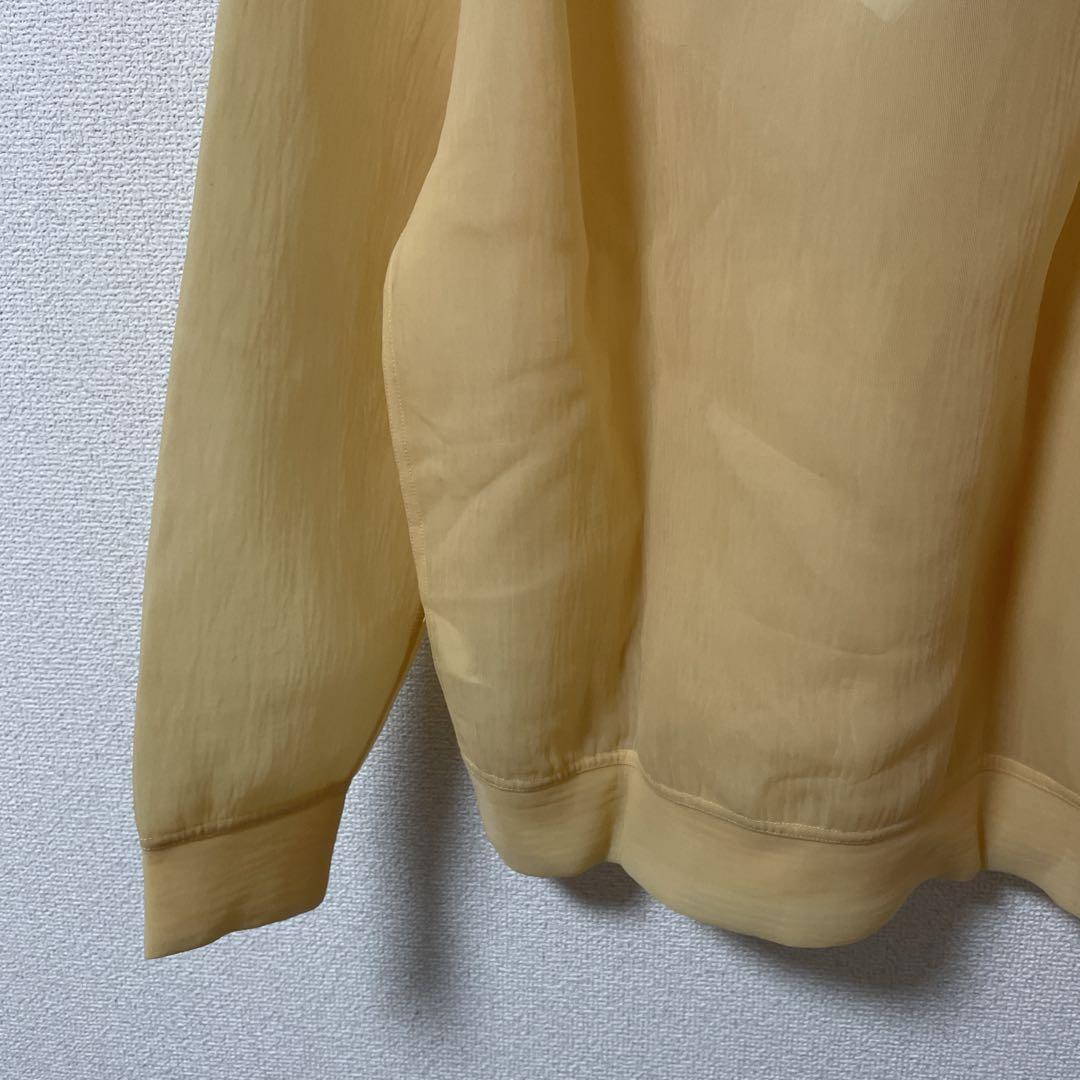 [訳あり]AURALEE ELASTIC SHEER NYLON PARKA
