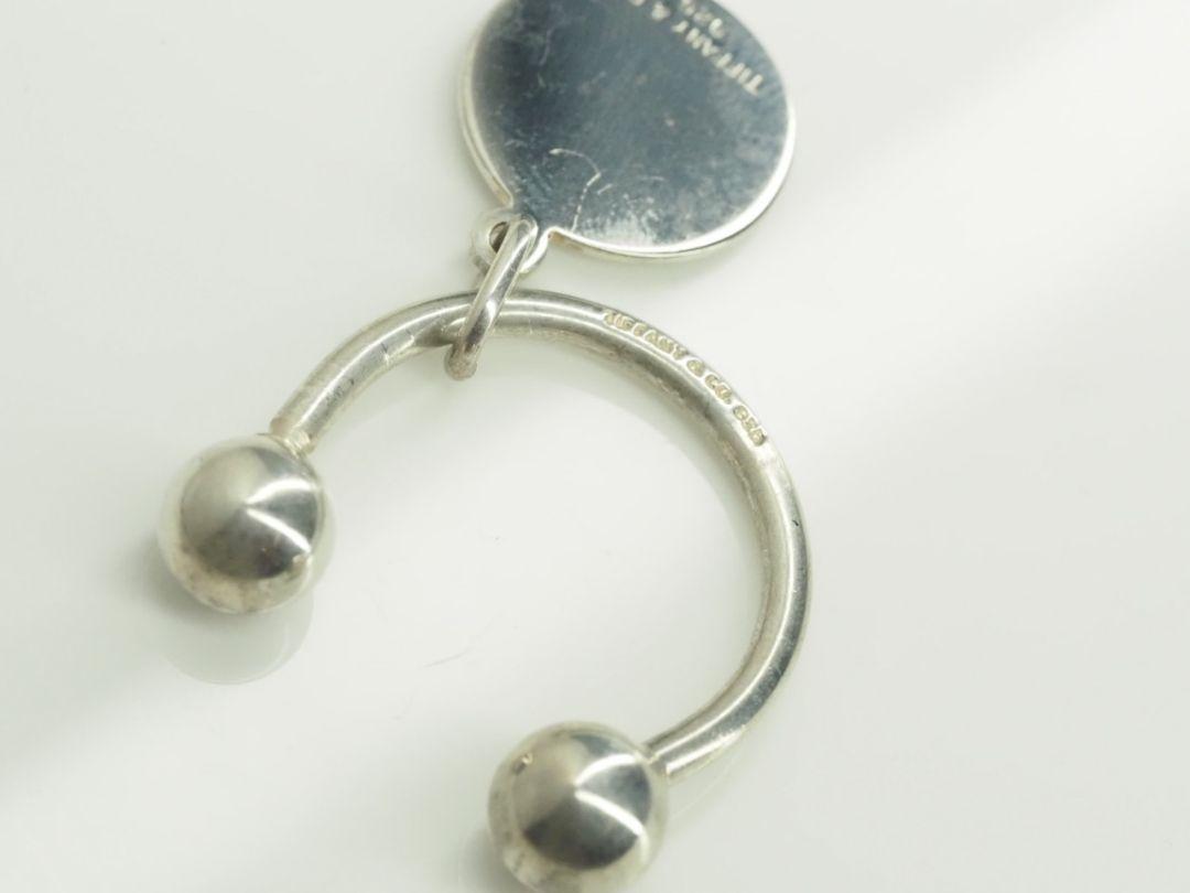 Tiffany&Co. ティファニー キーホルダー シルバー 925 B0172)TIFFANY&Co ティファニー キーホルダー キーリング 自転車
