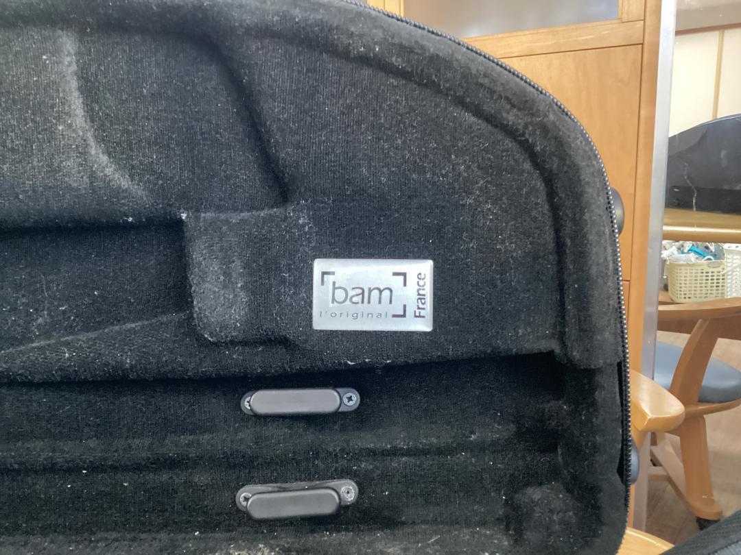 ヴァイオリン ケース　BAM　〔中古〕