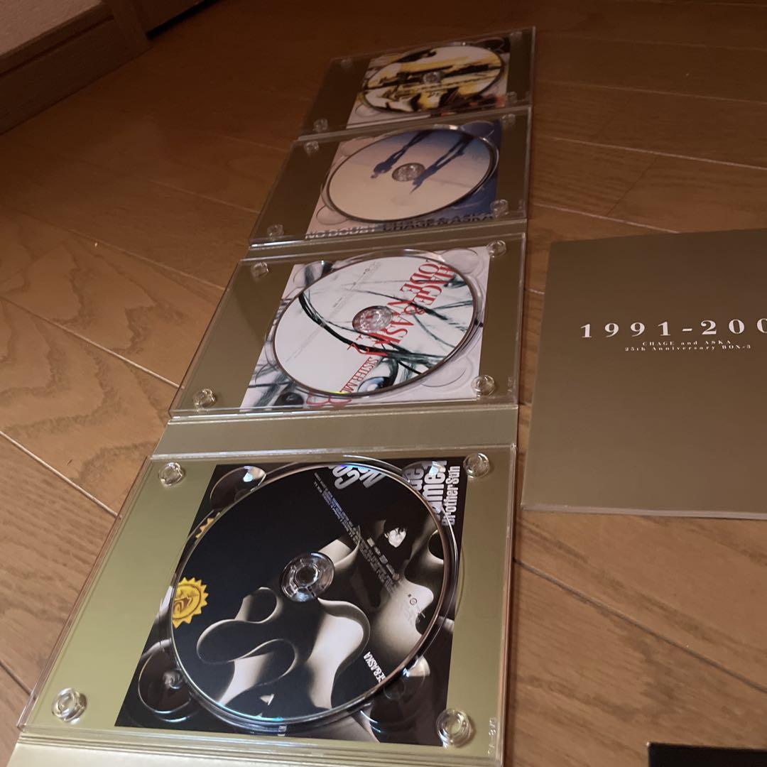 CHAGE and ASKA 25th Anniversary BOX-3 - メルカリ