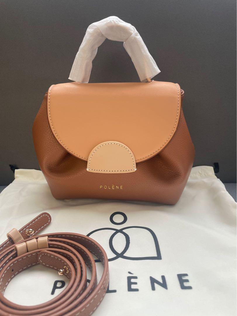未使用 polene ポレーヌ　2ウェイバッグ mini 3