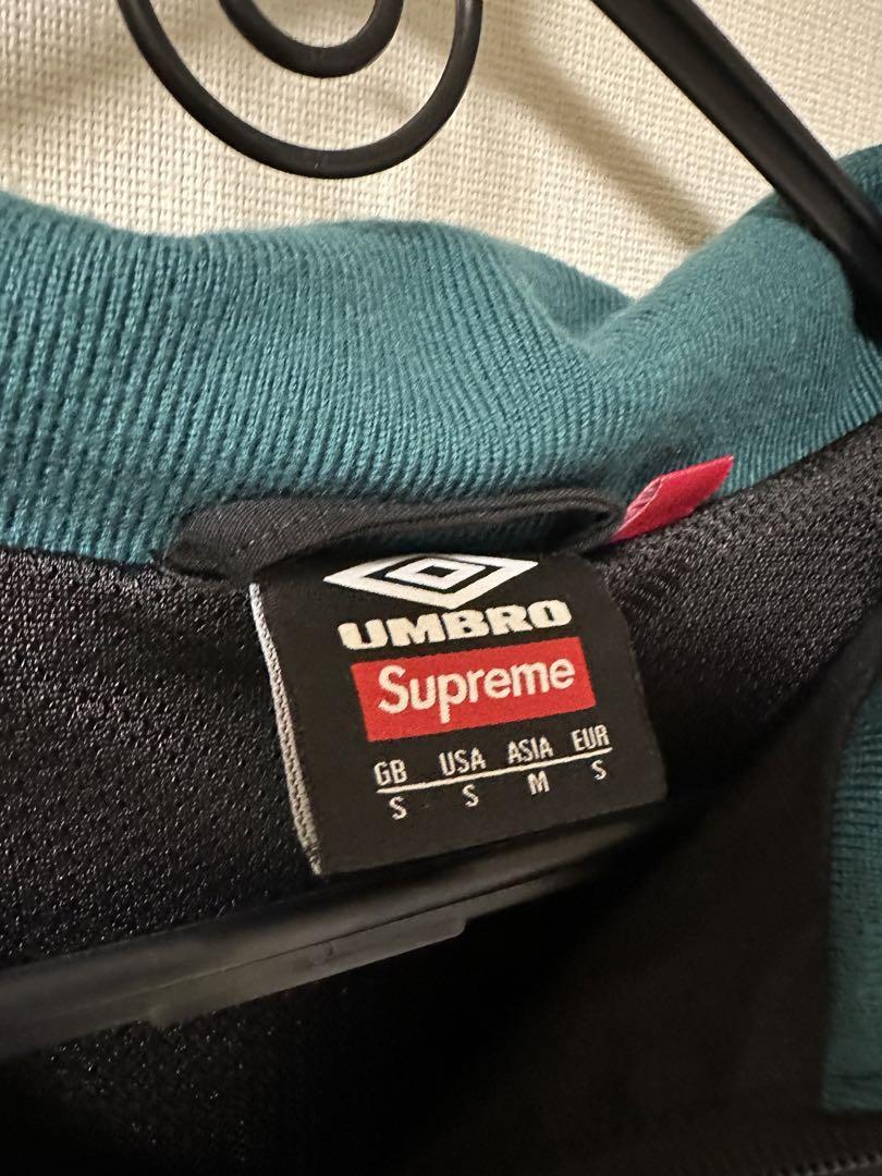 Supreme Umbro Cotton Ripstop トラックジャケット