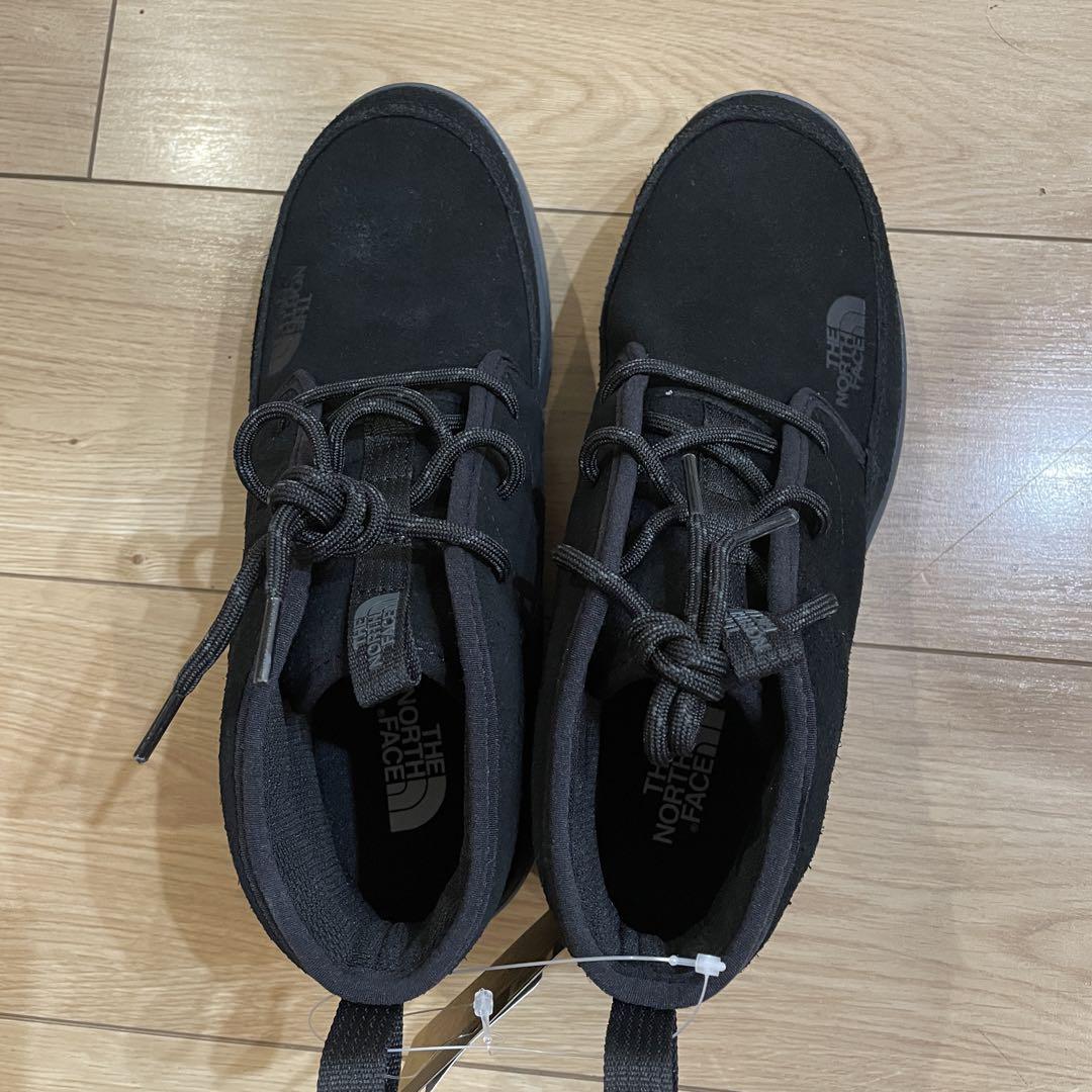 新品 ノースフェイス ヌプシチャッカ スエード ブーツ NF02373 26㎝ 画像5