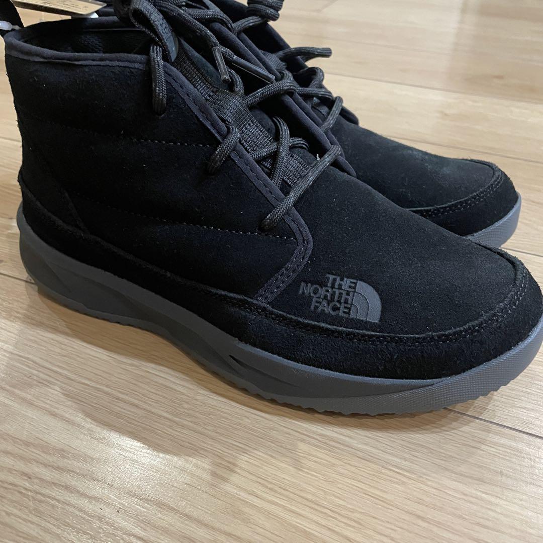 新品 ノースフェイス ヌプシチャッカ スエード ブーツ NF02373 26㎝ 画像7