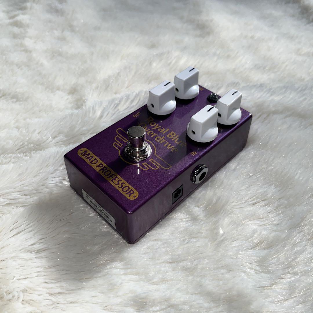 MAD PROFESSOR “ Blue Overdrive”