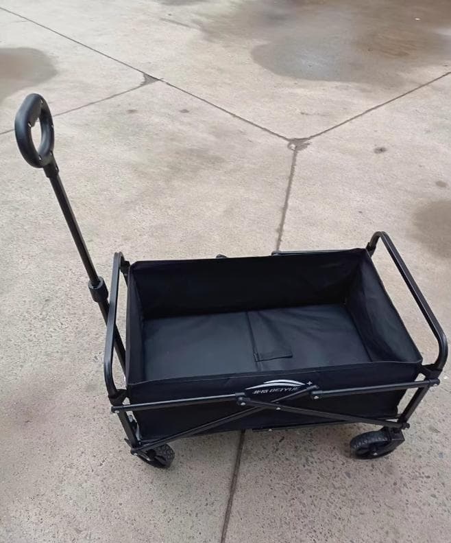 ブラックキャリーワゴン
