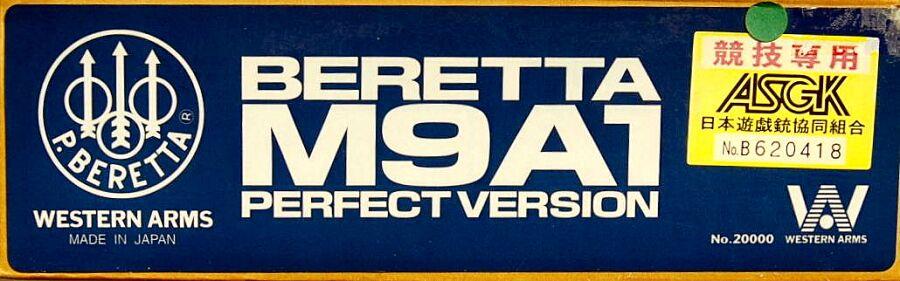 WESTERNARMS BERETTA M9A1 PERFECT VERSION - メルカリ