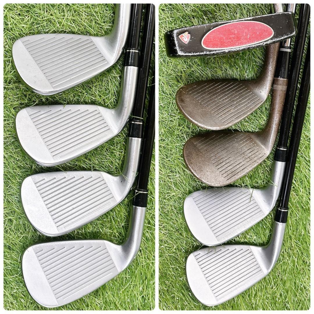 テーラーメイド RBZ STAGE2 メンズゴルフセット キャディバッグ