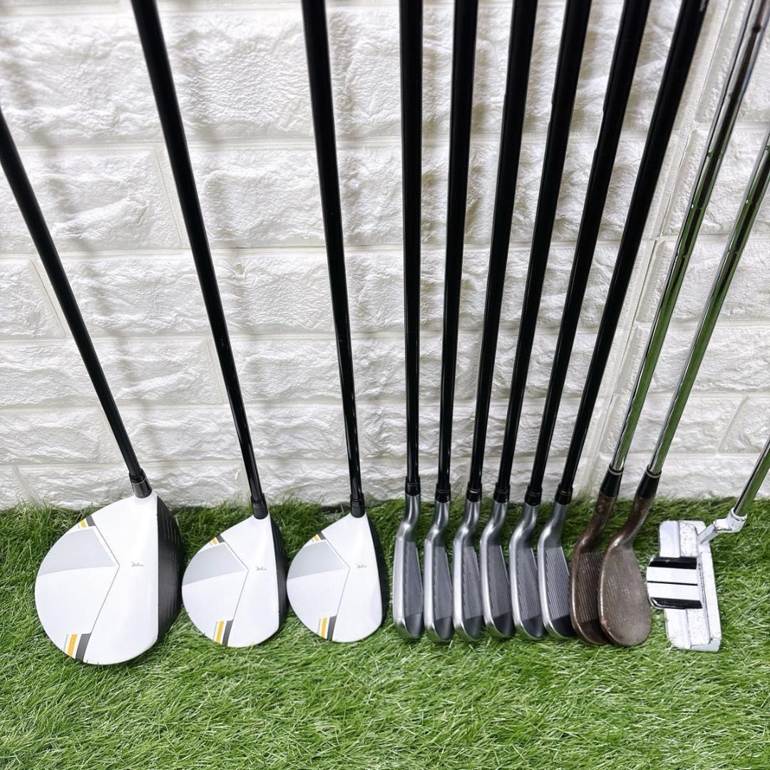 テーラーメイド RBZ STAGE2 メンズゴルフセット キャディバッグ
