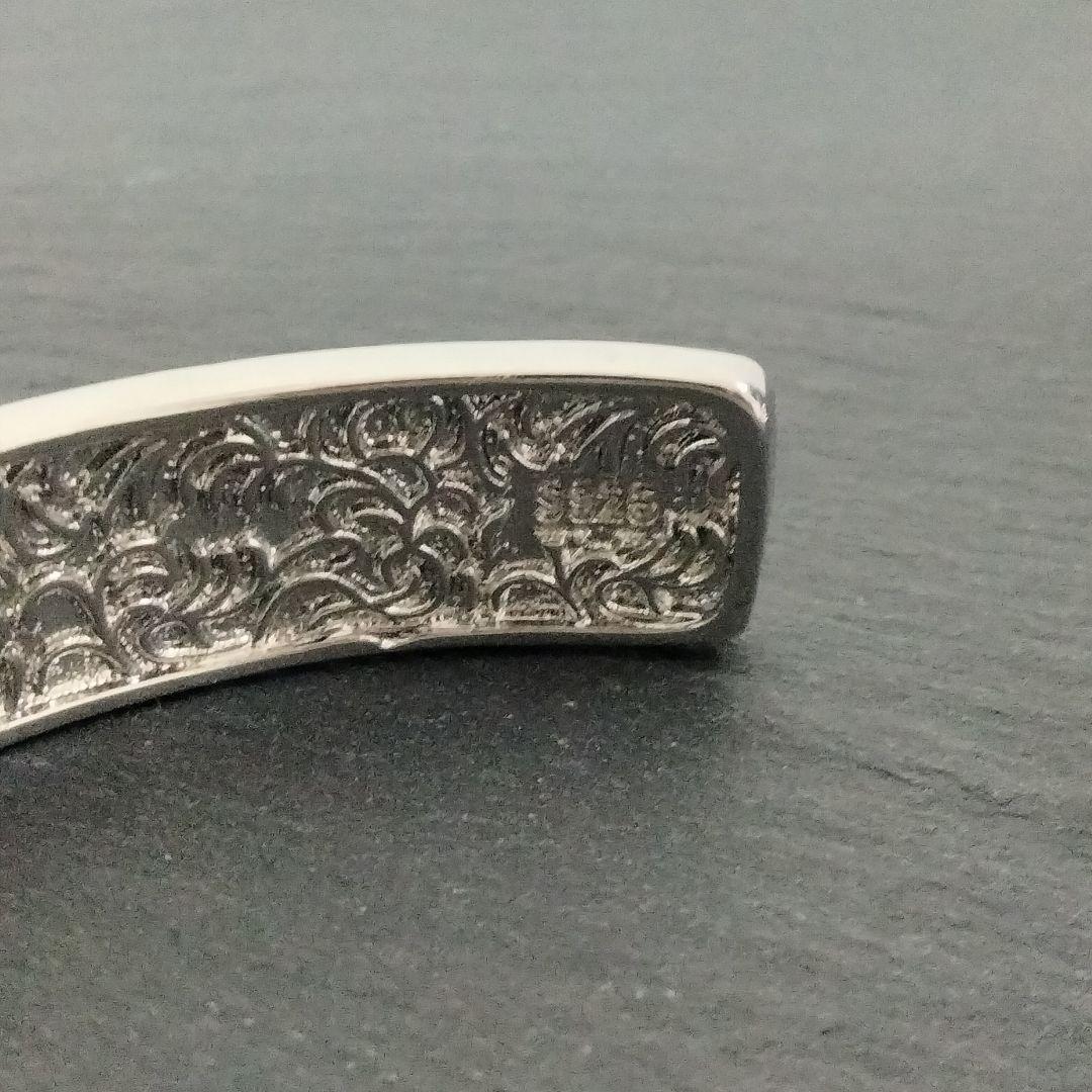 新品 メンズ ヴィンテージ バングル シルバー 925 ブレスレット