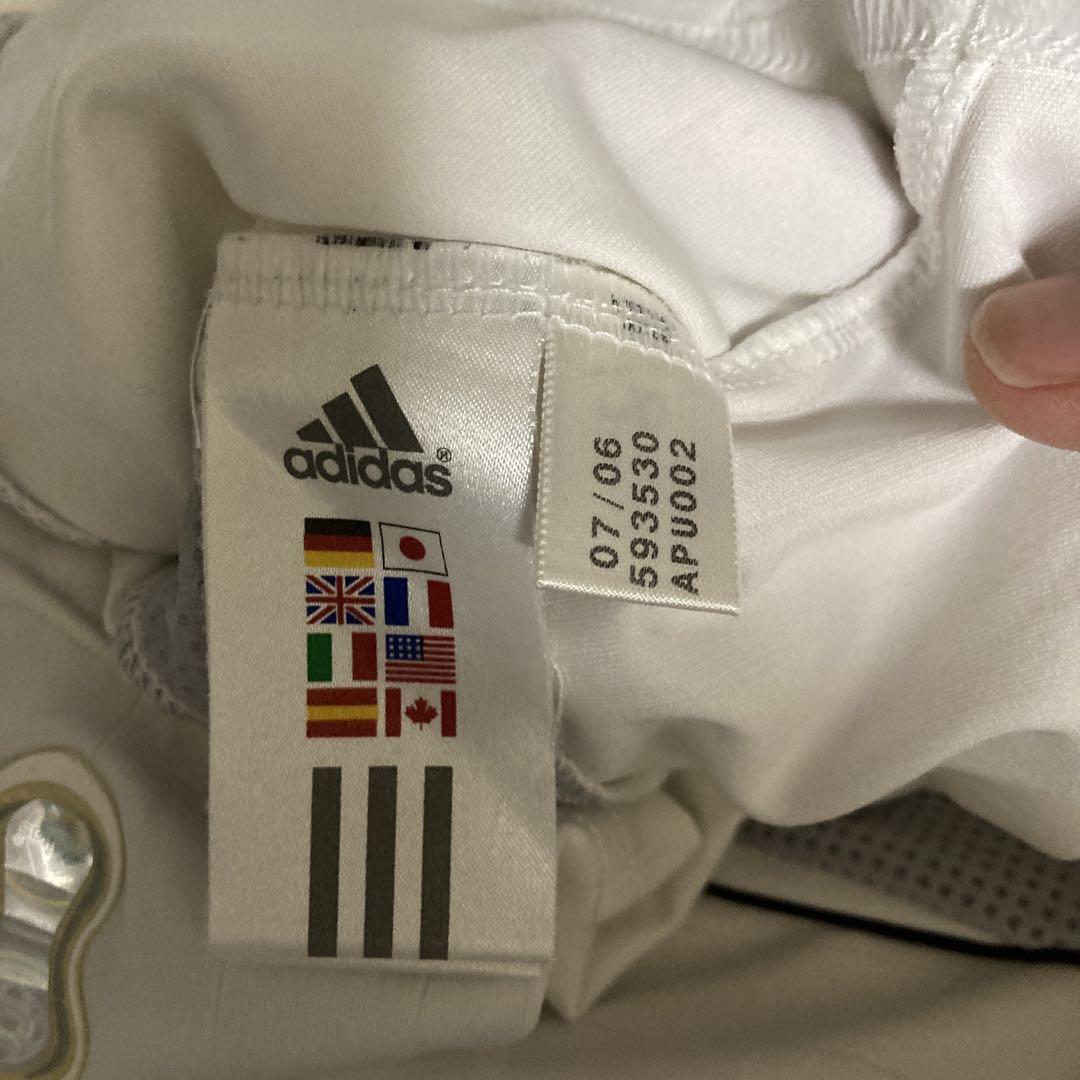 adidas アディダス レアルマドリード2006-2007 ユニフォーム