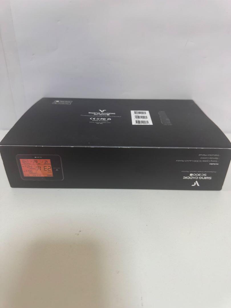 新品未使用ボイスキャディ スイングキャディ SC300i