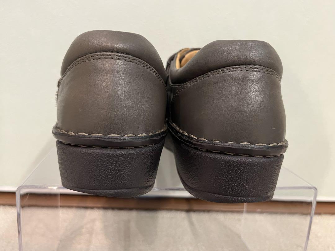 HPS コンフォート　シューズ　モス　グリーン　22.5 cm