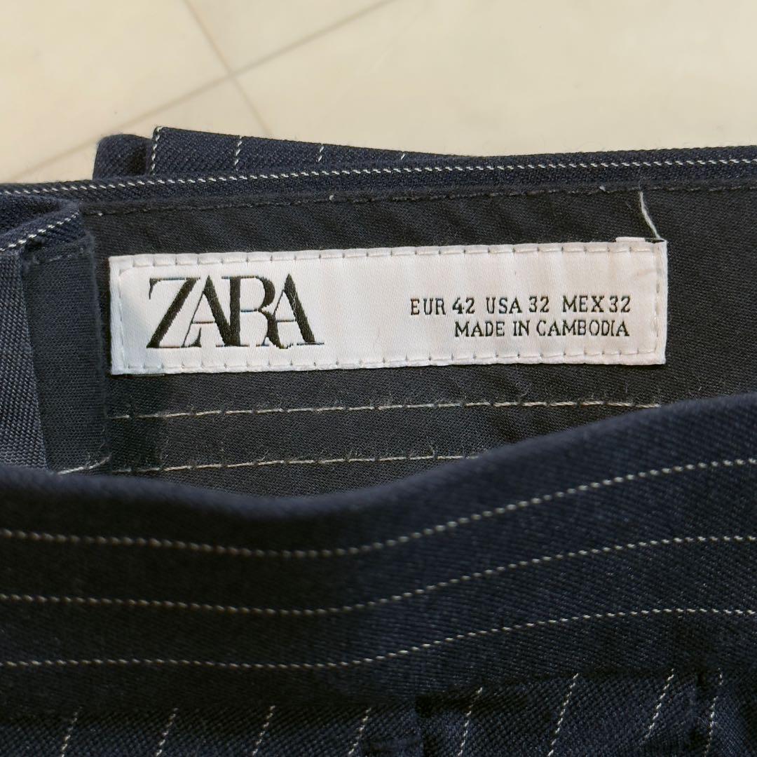 【極美品】 ZARA ザラ メンズスーツ セットアップ 2XL 52サイズ
