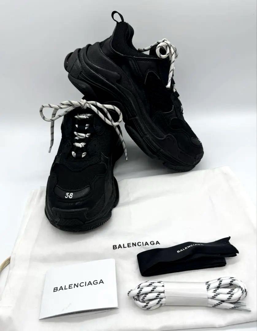 BALENCIAGA バレンシアガ トリプルS 初期型 38 26cm - メルカリ