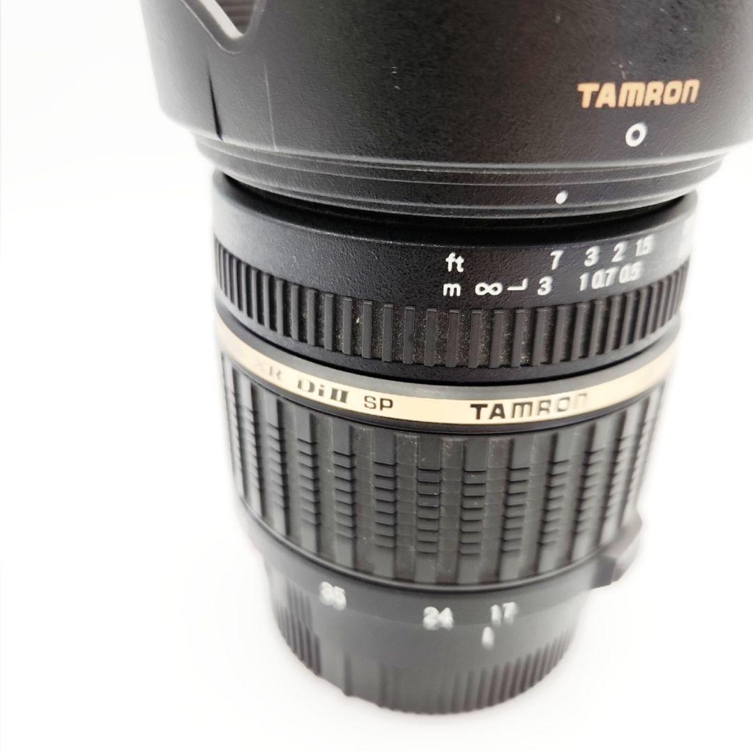 TAMRON SP 17-50mm f/2.8 XR Di II ズームレンズ