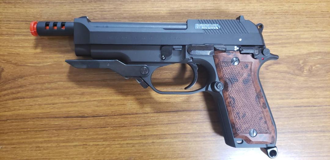 KSC M93R-Ⅱ HW 07HK