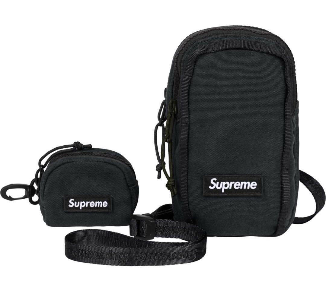 Supreme camera bag + mini pouch black