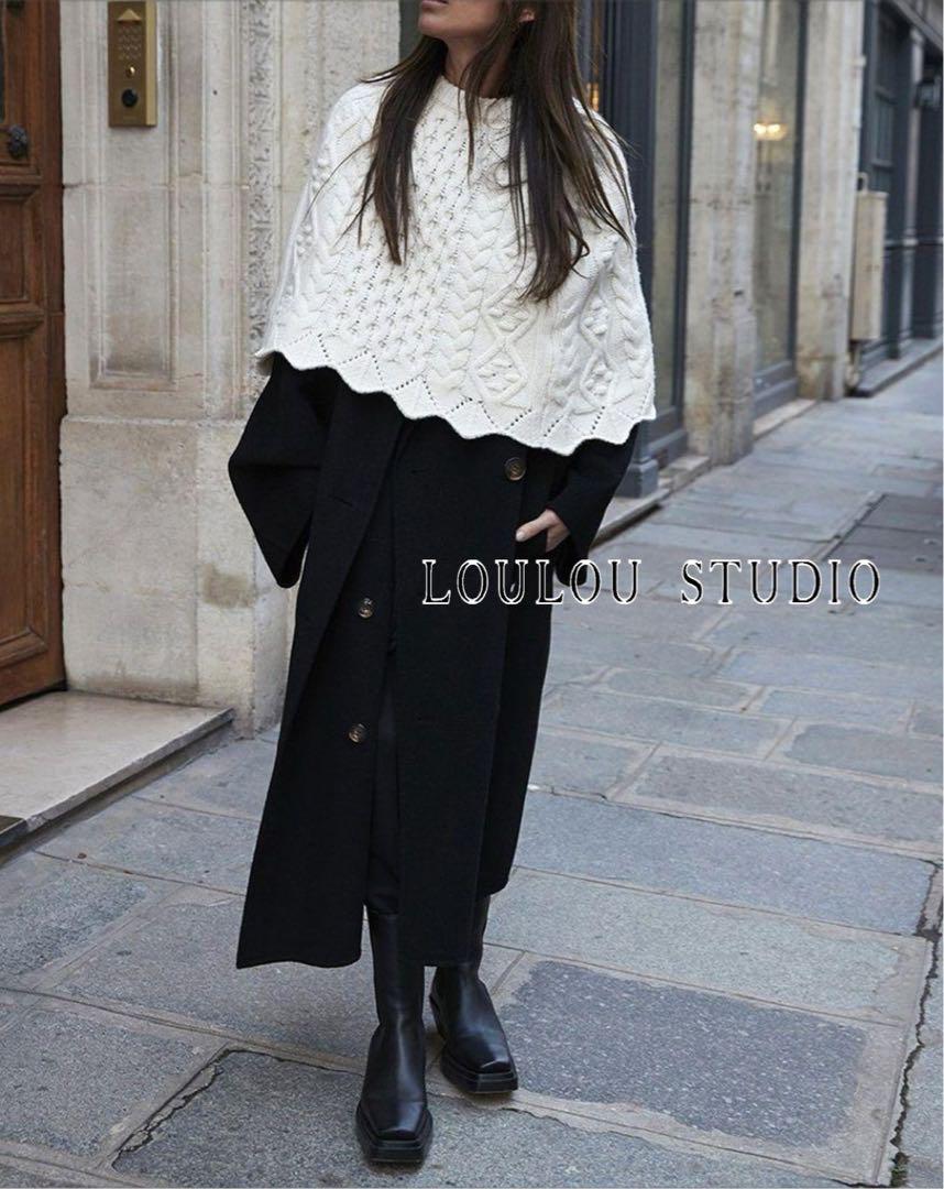 LOU LOU STUDIO CABLE CAPE 0123