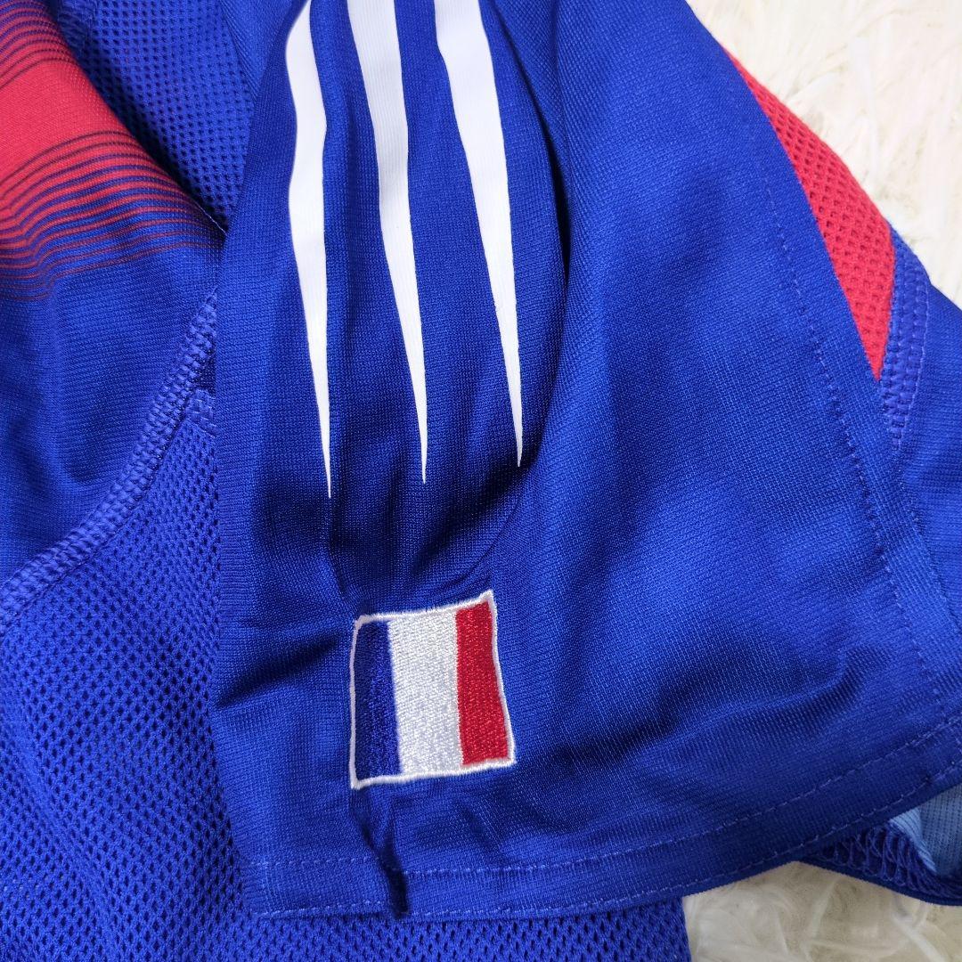 ✨美品✨ アディダス フランス代表 2004 ユニフォーム Оサイズ
