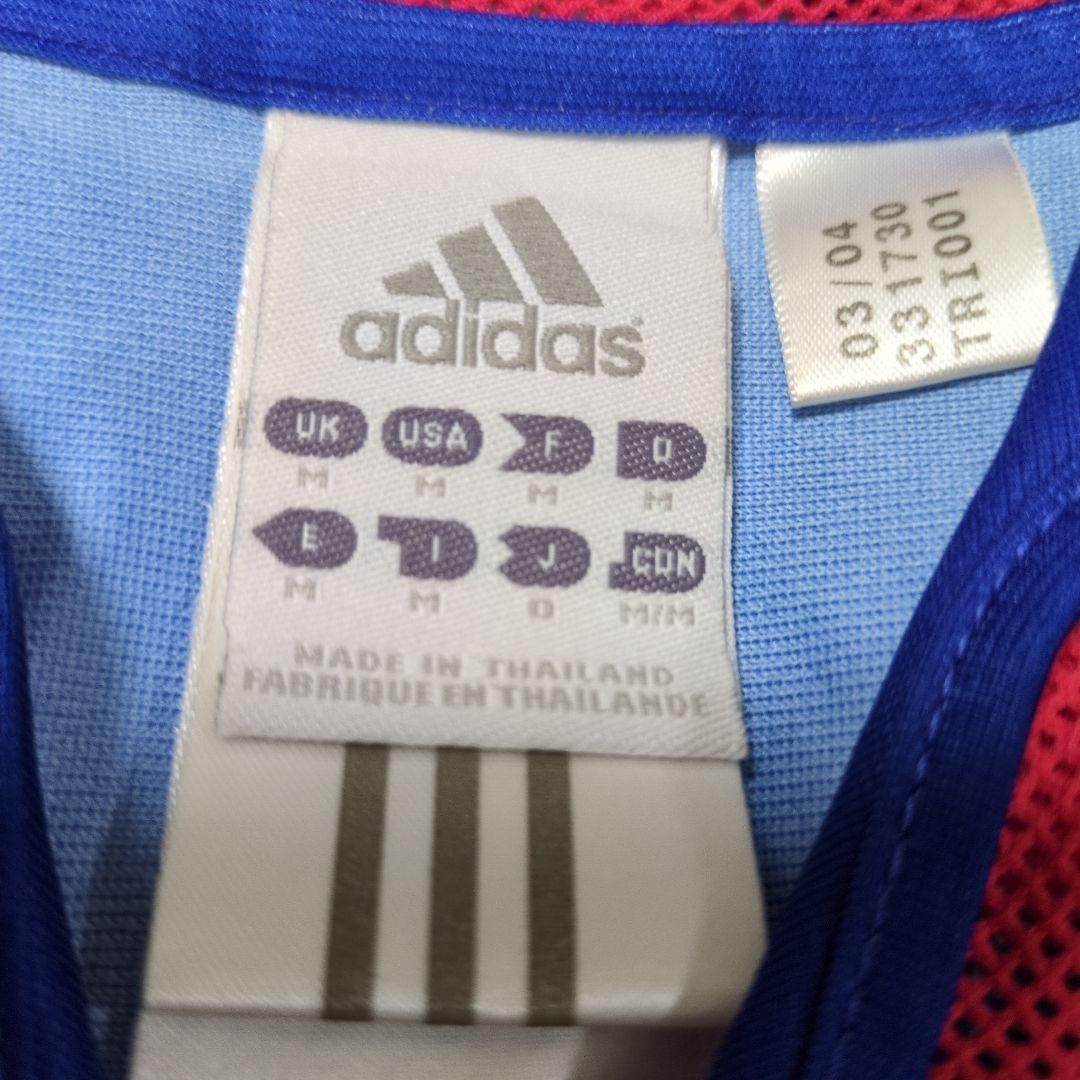 ✨美品✨ アディダス フランス代表 2004 ユニフォーム Оサイズ