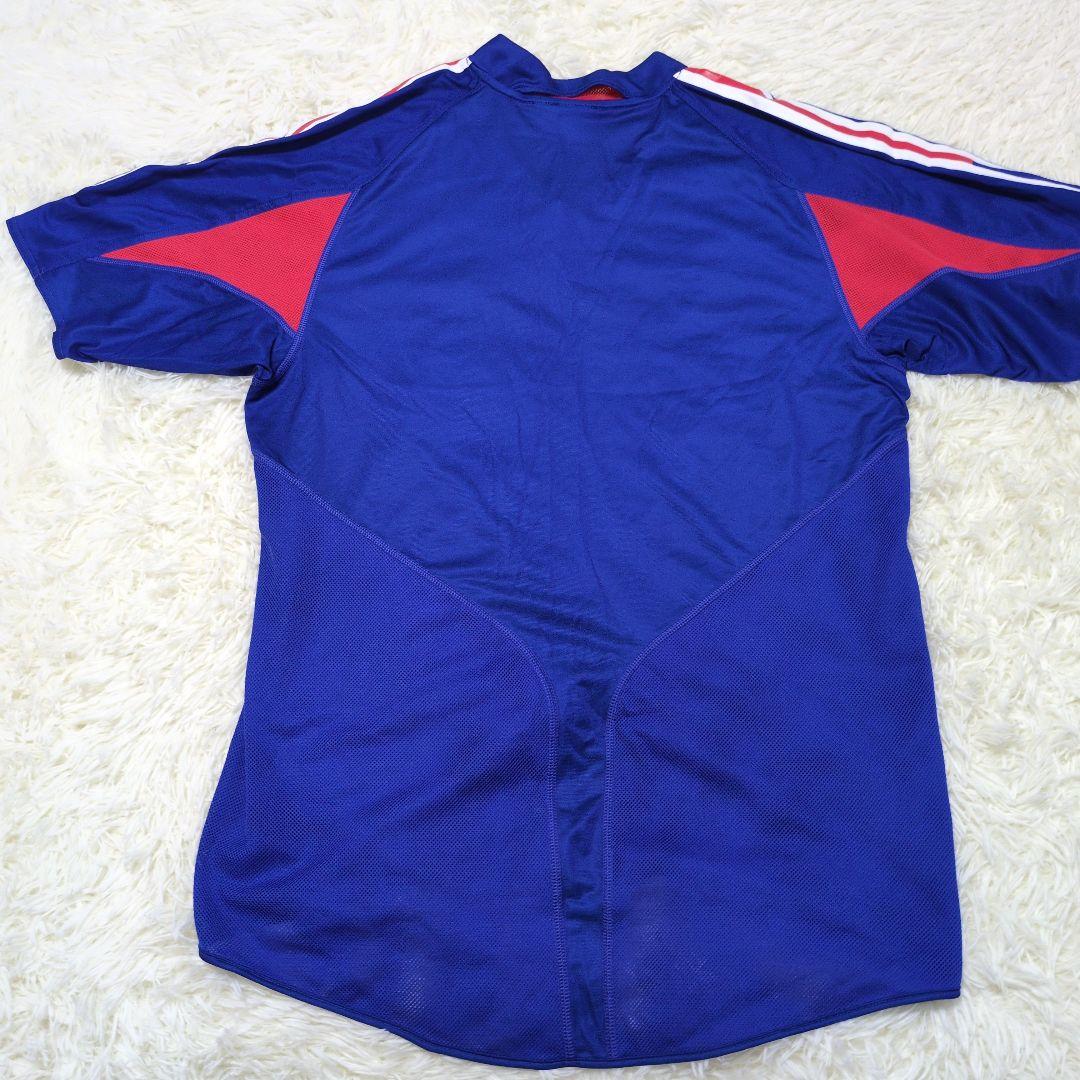 ✨美品✨ アディダス フランス代表 2004 ユニフォーム Оサイズ