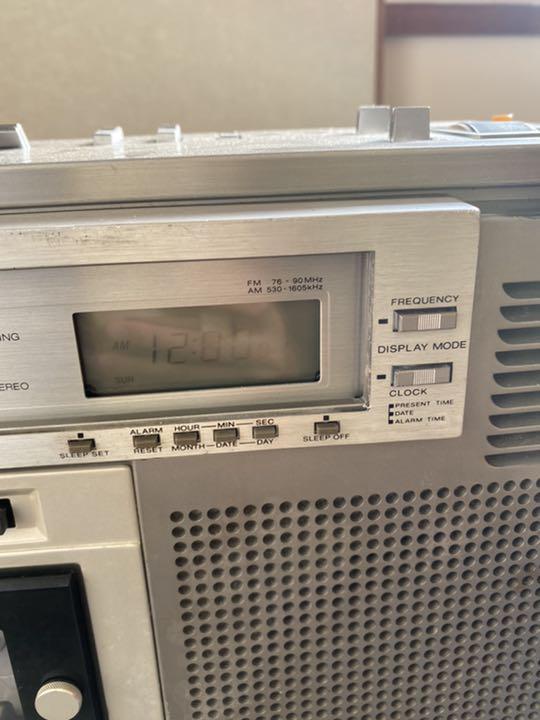 ソニー 昭和レトロ ジャンク AISgz-m12795762599 cfs-d7 得価在庫あ