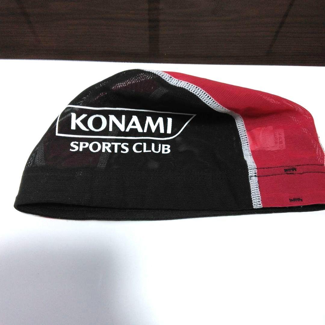 KONAMI Mizuno 水着 2XL 、水泳キャップL、プルブイ セット