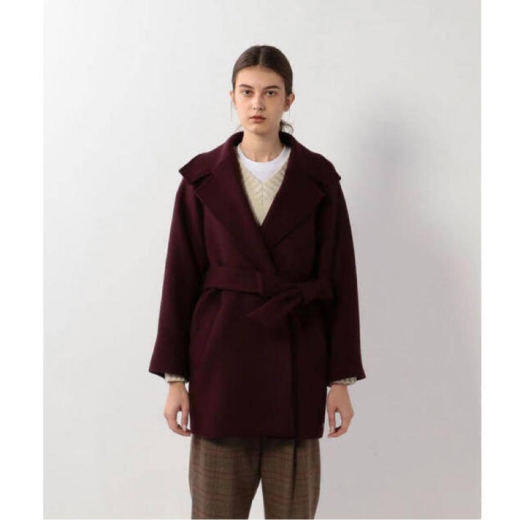 Steven Alan＞シャギー ミドル コート