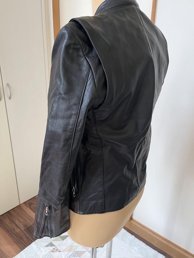 リチウムオム　レザージャケット
