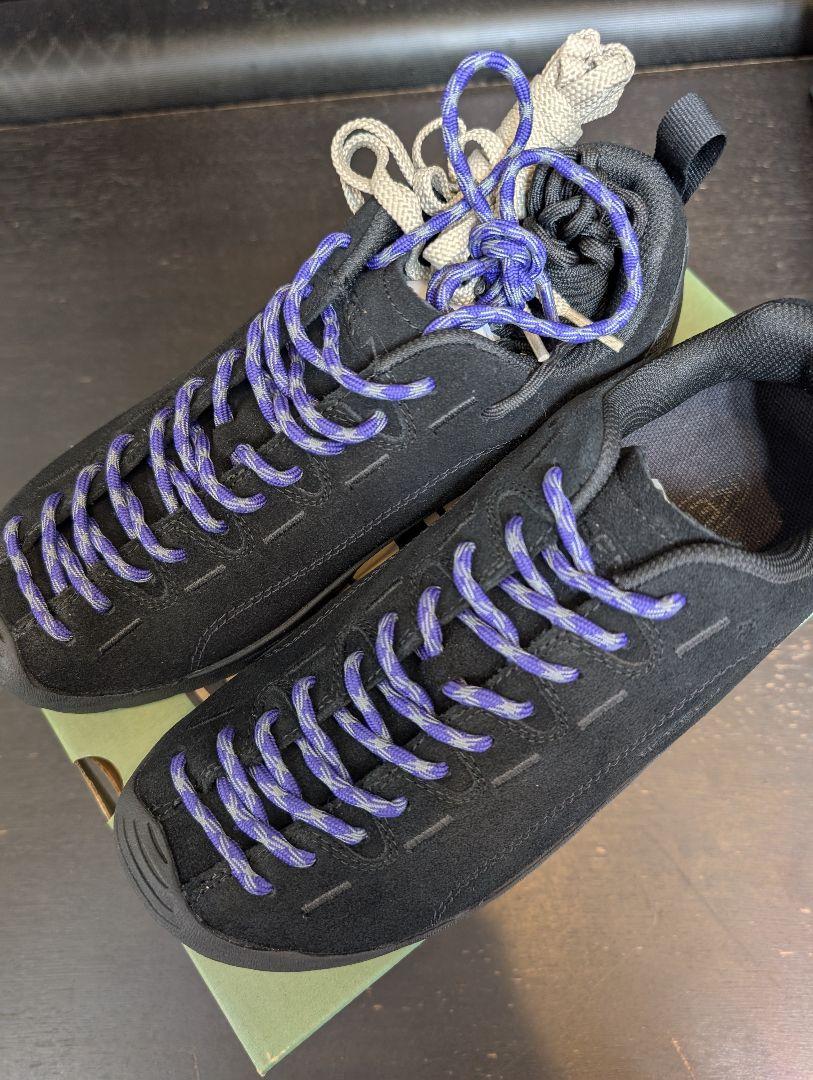 KEEN JASPER スニーカー ブラック/ブラック 26.5cm