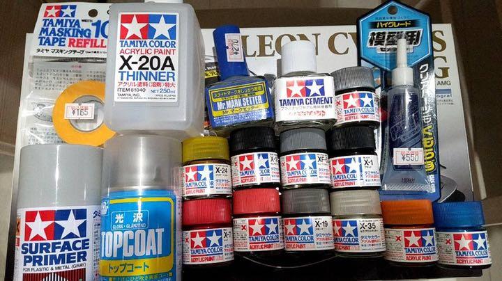 超激得セール タミヤ1 24 LEON CVSTOS AMG 製作途中 塗料接着剤セット zM3Go-m12796885164 最新作即納