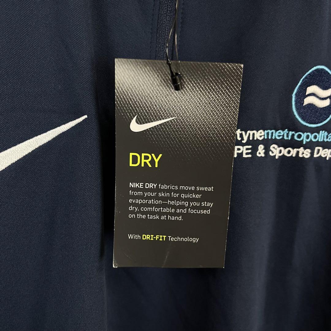 【新品】NIKE ナイキ ドリルトップ サッカー ウェア ラグラン シャツ M