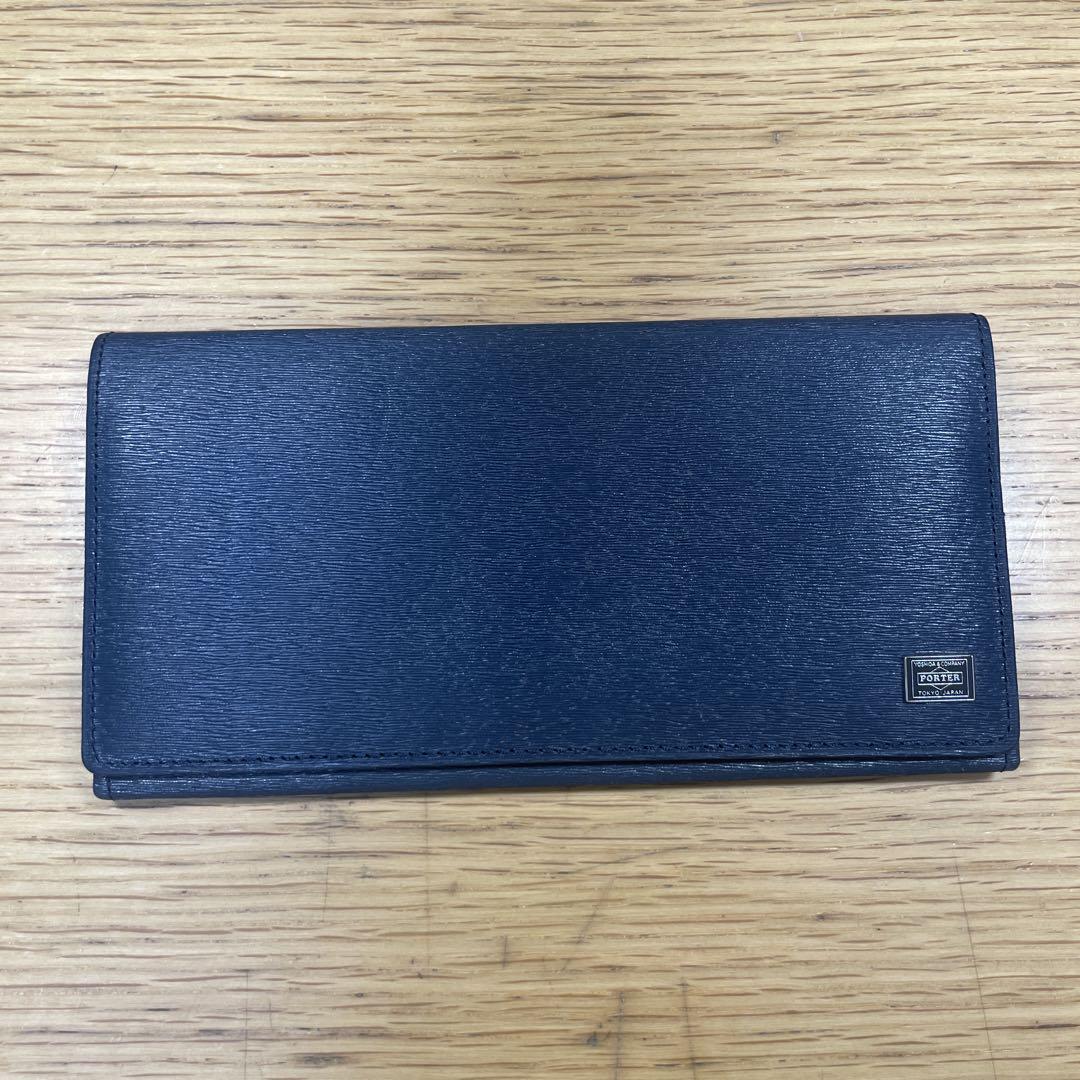 ル*ん様 PORTER CURRENT 長財布　ネイビー