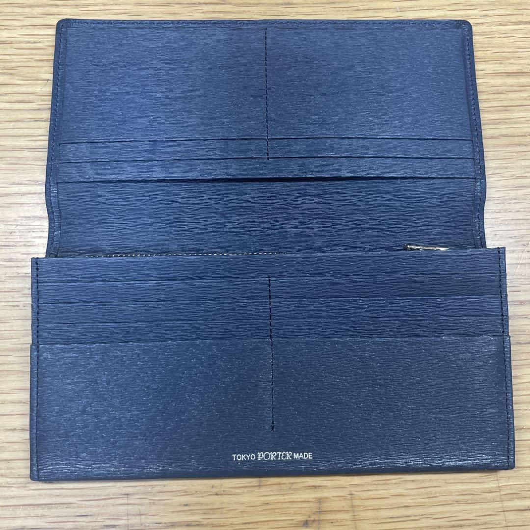 ル*ん様 PORTER CURRENT 長財布　ネイビー