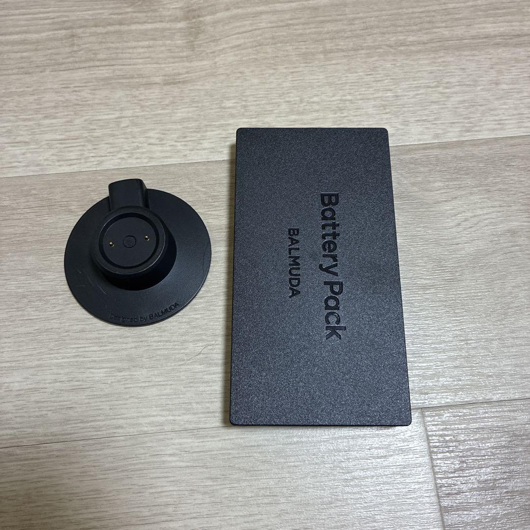 BALMUDA バルミューダ Battery ＆ Dock