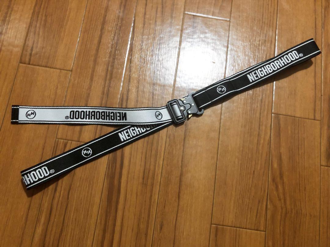 NEIGHBORHOOD ネイバーフッド JQ.LOGO / E-BELTベルト