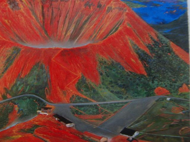奥谷 博 【地の口】 希少画集画、状態良好、新品高級額装付