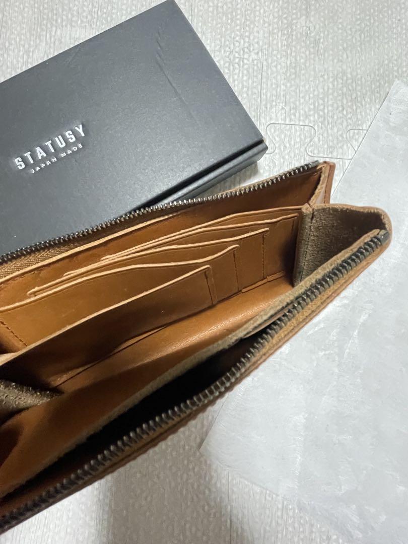STATUSY ステータシー il modo zip イルモードジップ ブラウン