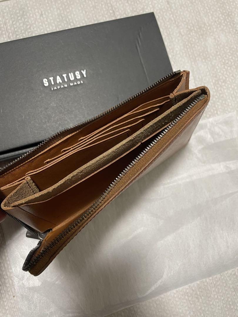 STATUSY ステータシー il modo zip イルモードジップ ブラウン