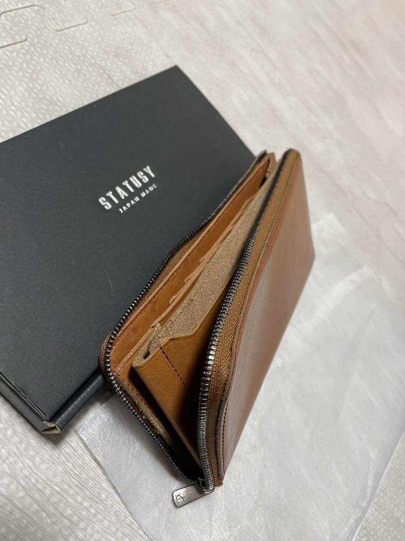 STATUSY ステータシー il modo zip イルモードジップ ブラウン