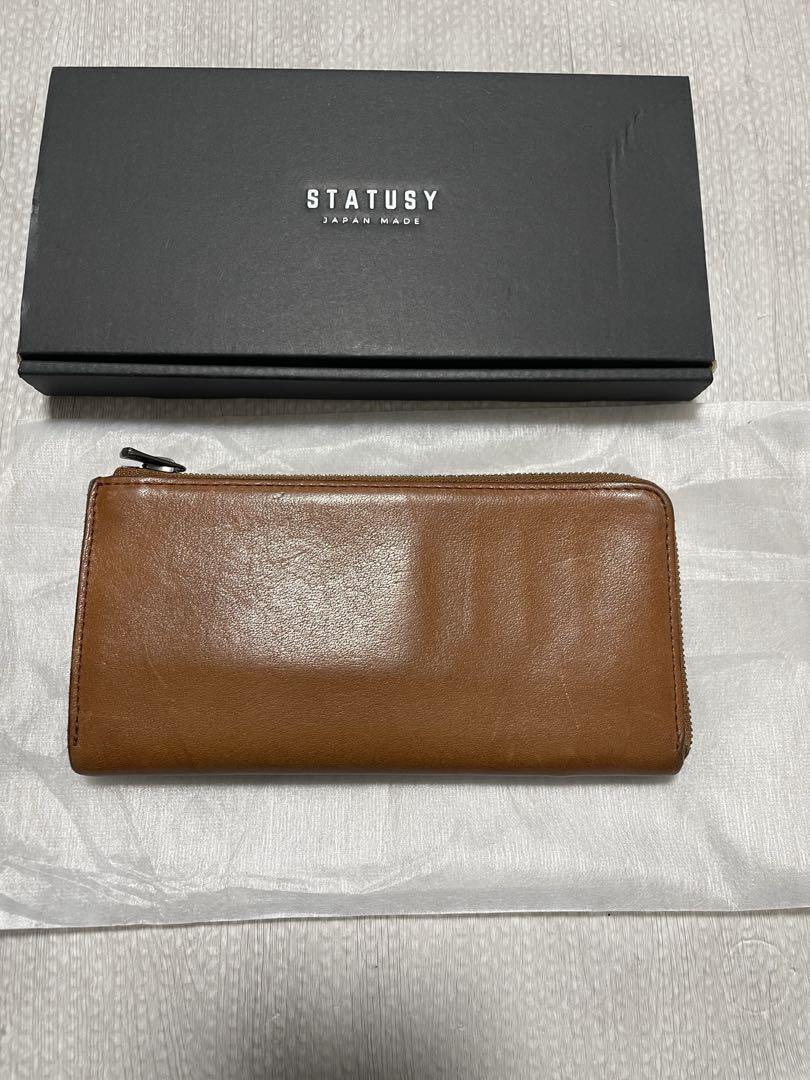STATUSY ステータシー il modo zip イルモードジップ ブラウン