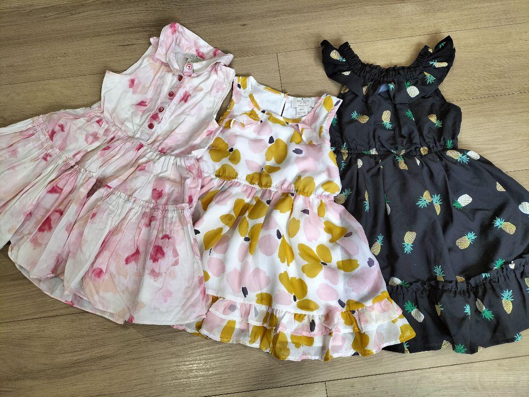 katespade ワンピース3点セット ケイトスペードチルドレン ワンピース3点セット（ケイト