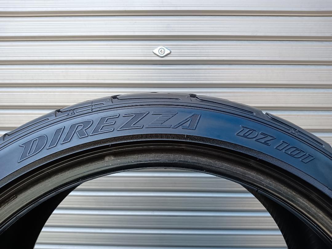 ML 225/40R18 タイヤ 2本 DIREZZA DZ101 ダンロップ