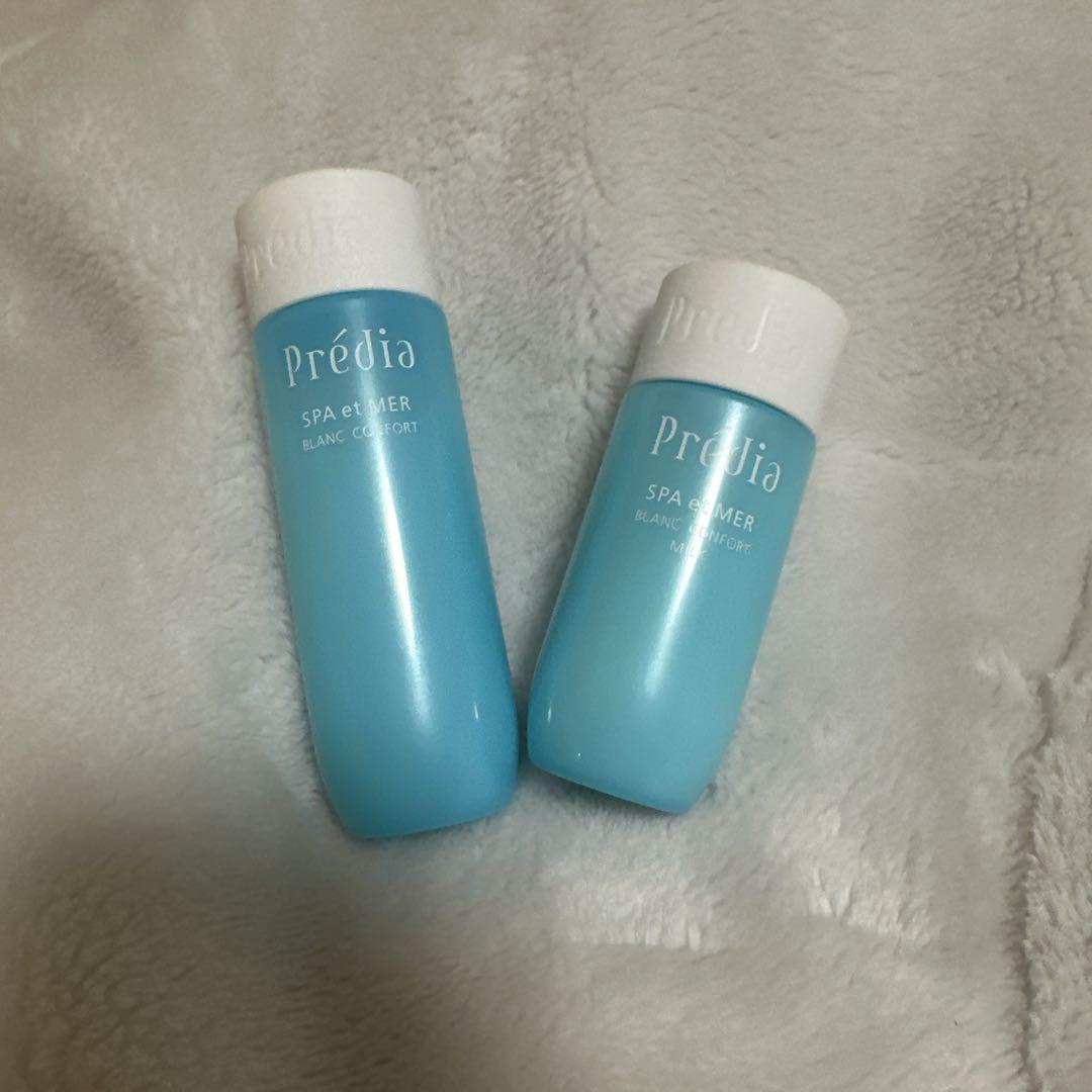 Predia プレディア 化粧水 乳液 セット