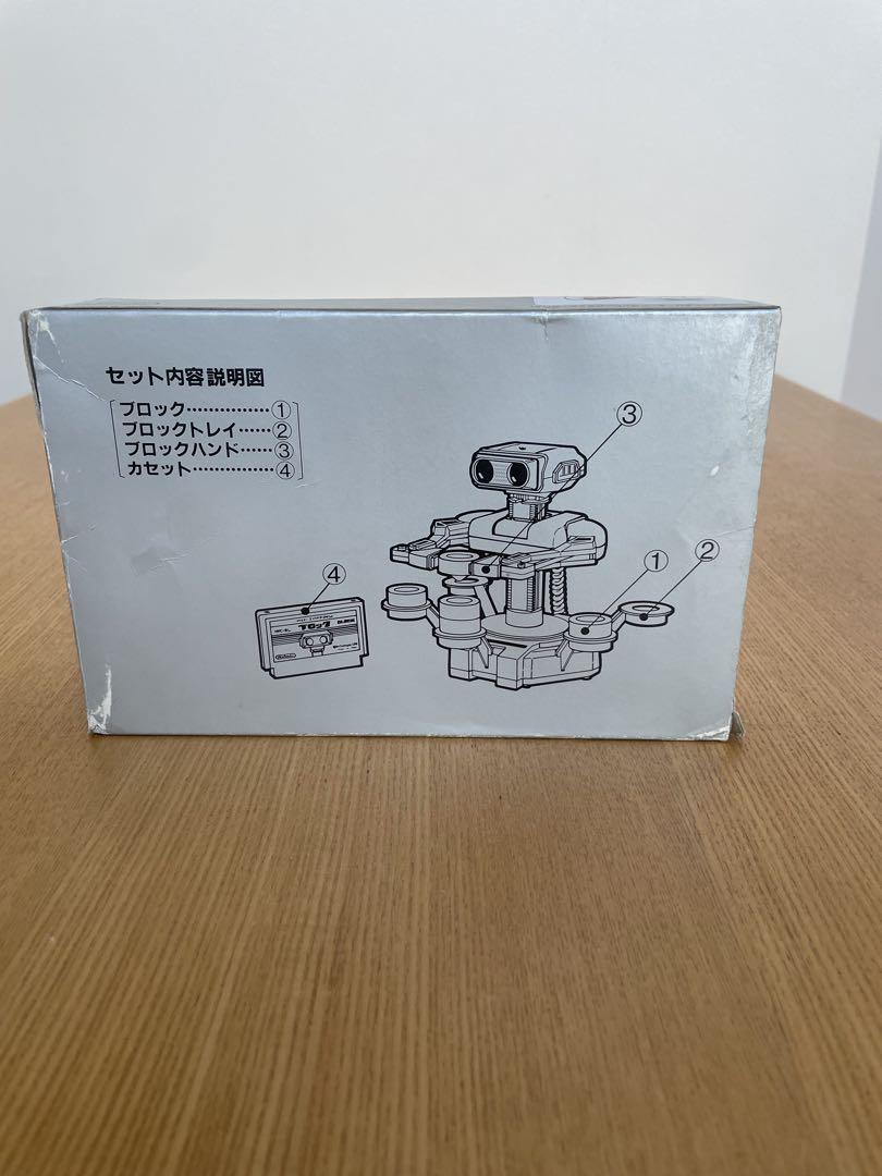 Nintendo ファミリーコンピュータ ロボット ブロックセット