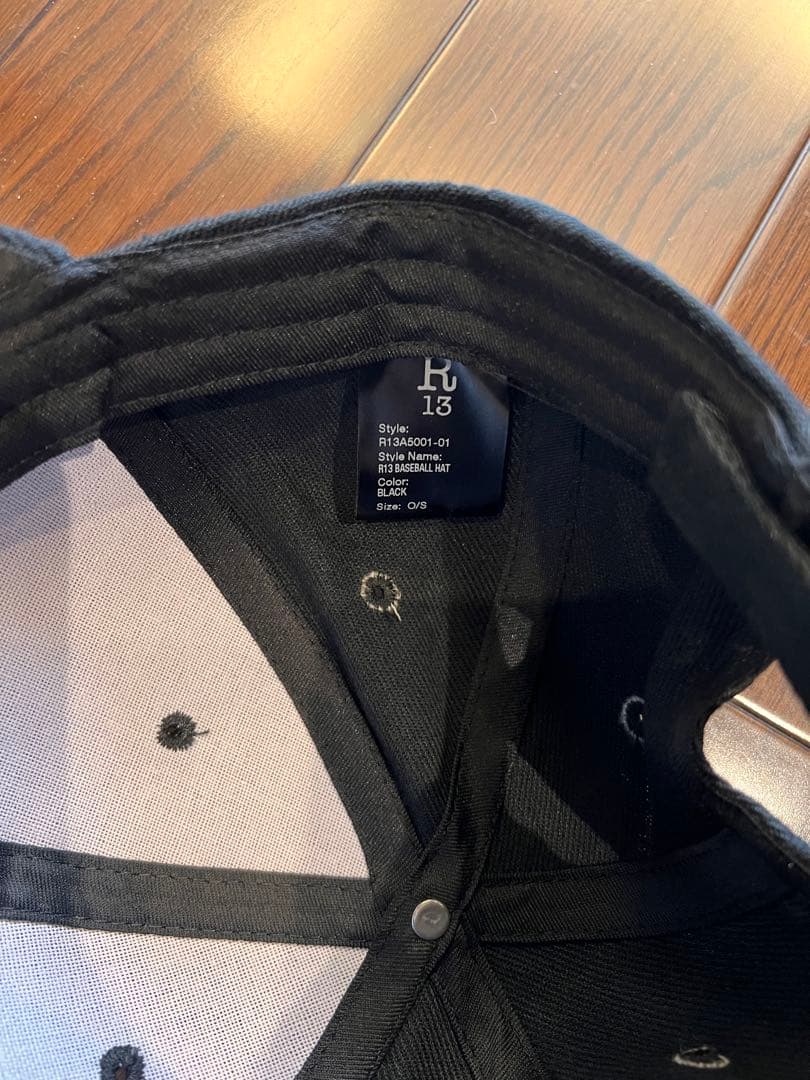 R13⭐︎刺繍ロゴキャップ R13⭐︎刺繍ロゴキャップ